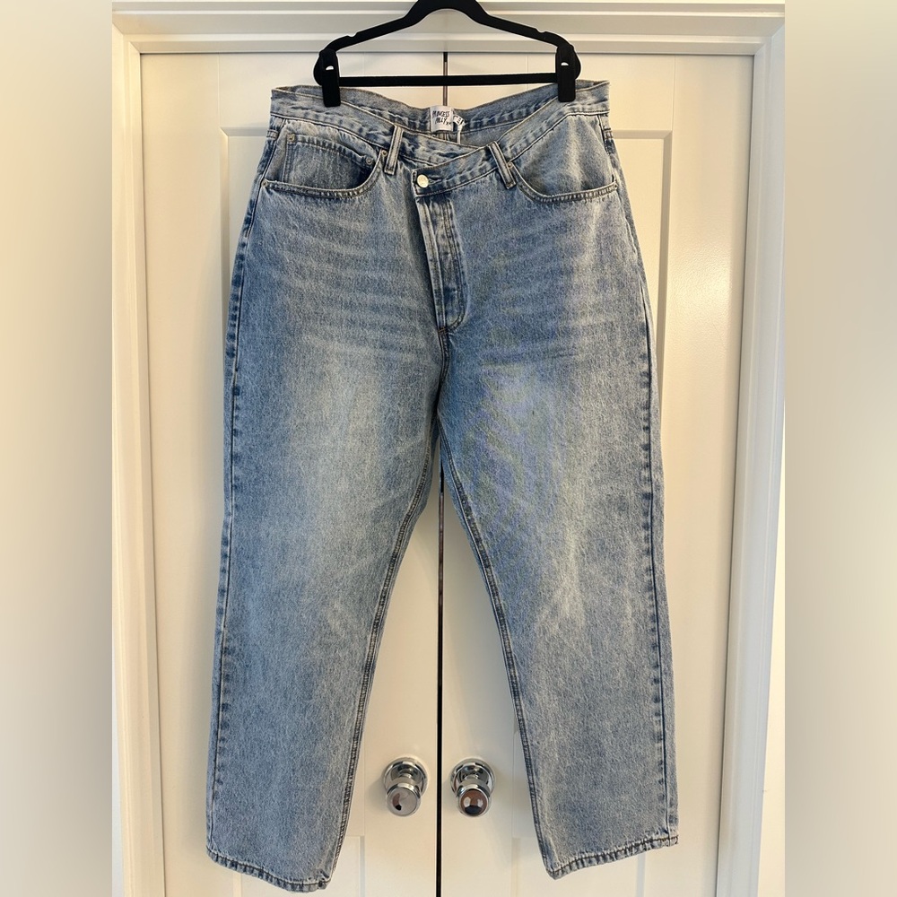 Princess Polly Asymmetrical Front Criss Cross Waist